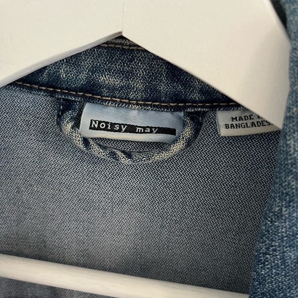 Noisy May Denim jacket sz S - Picture 3 of 6